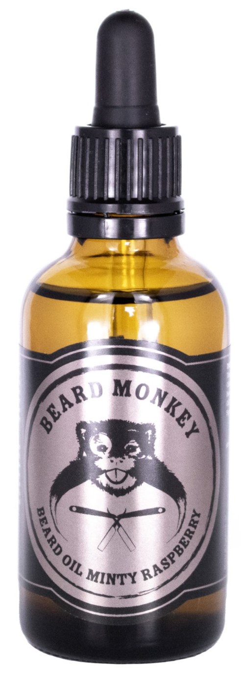 Beard Monkey Minty & Raspberry Beard Oil 50 ml