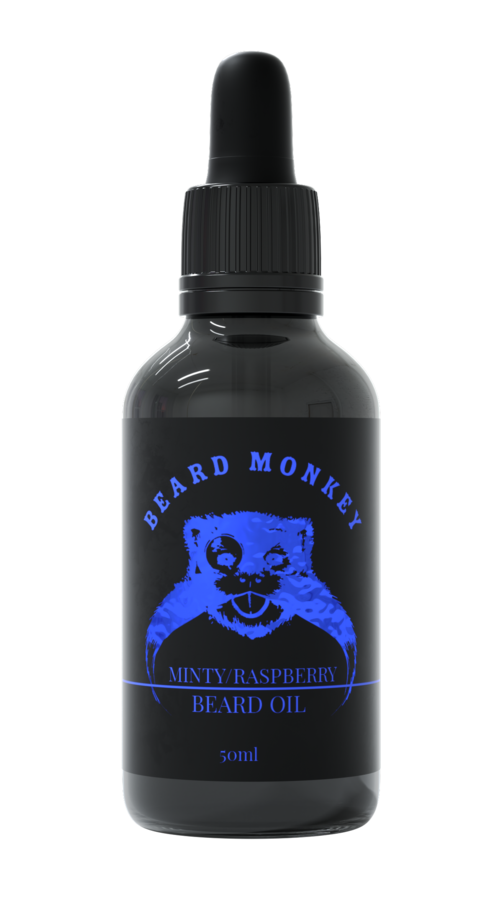 Beard Monkey Minty & Raspberry Beard Oil 50 ml