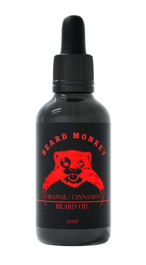 Beard Monkey Orange & Cinnamon Beard Oil 50 ml