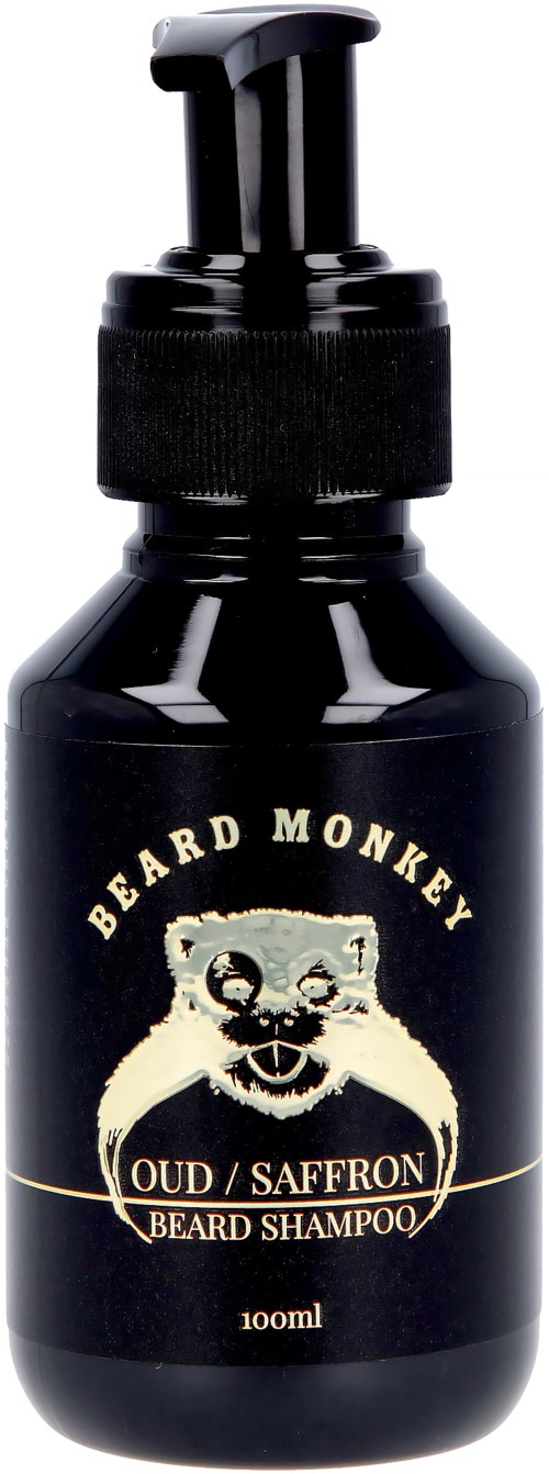 Beard Monkey Monkey Oud / Saffron - Beard Shampoo 100 ml