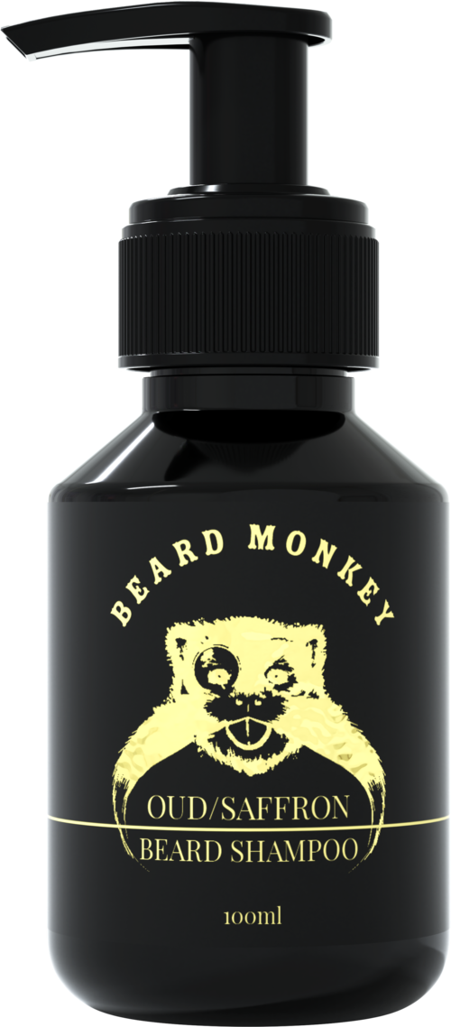 Beard Monkey Monkey Oud / Saffron - Beard Shampoo 100 ml