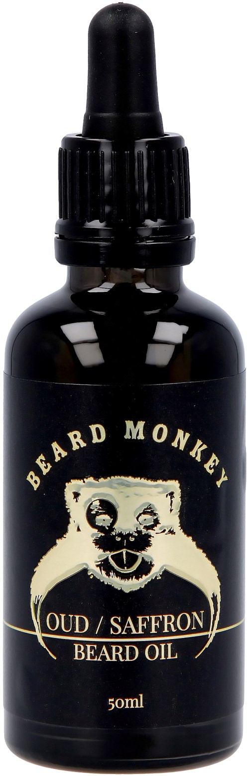 Beard Monkey Monkey Oud / Saffron -Beard oil  50 ml