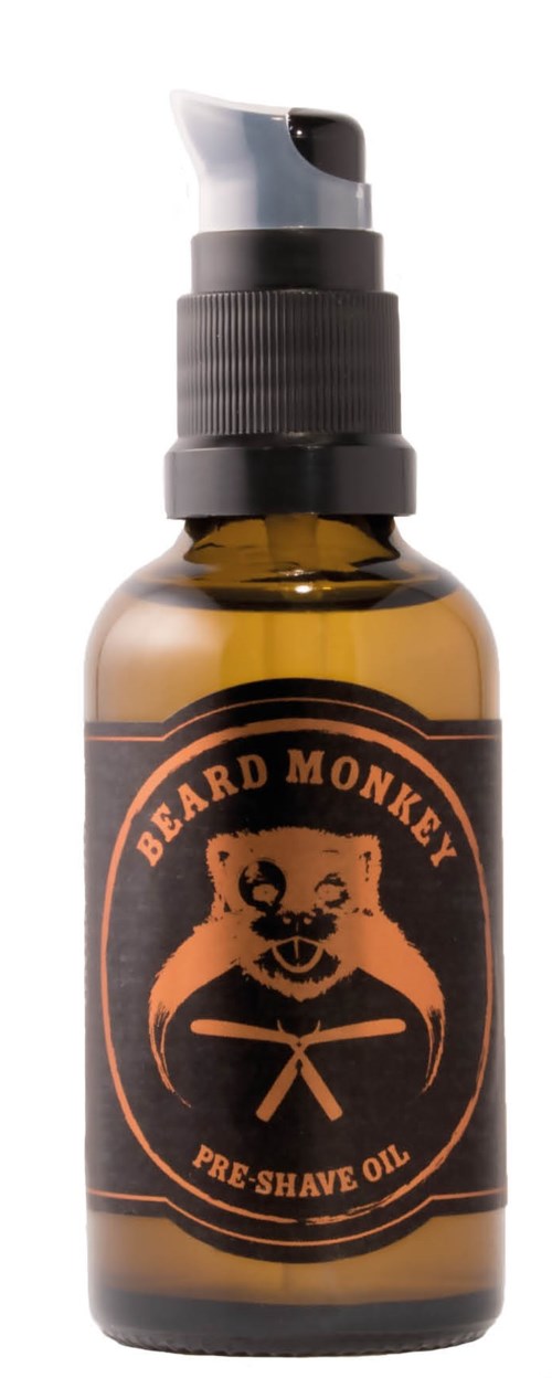 Beard Monkey Preshave oil 50 ml