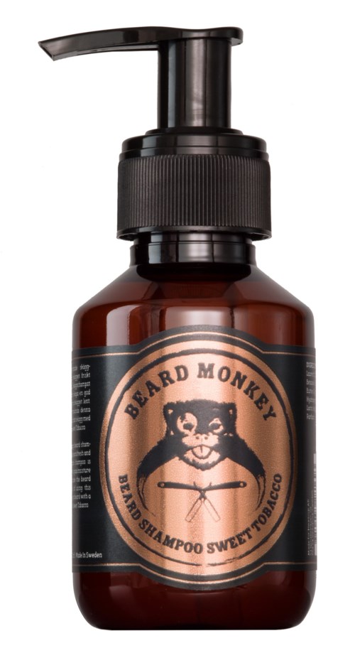 Beard Monkey Sweet tobacco Beard Shampoo 100 ml