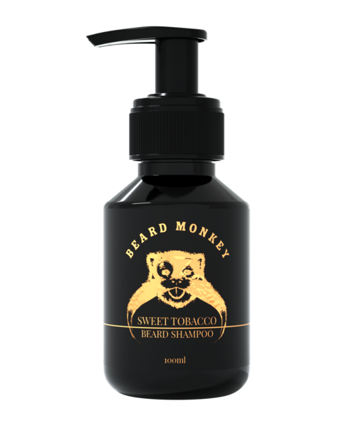 Beard Monkey Sweet tobacco Beard Shampoo 100 ml