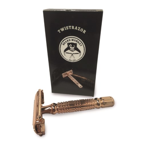 Beard Monkey Twist Razor Guld