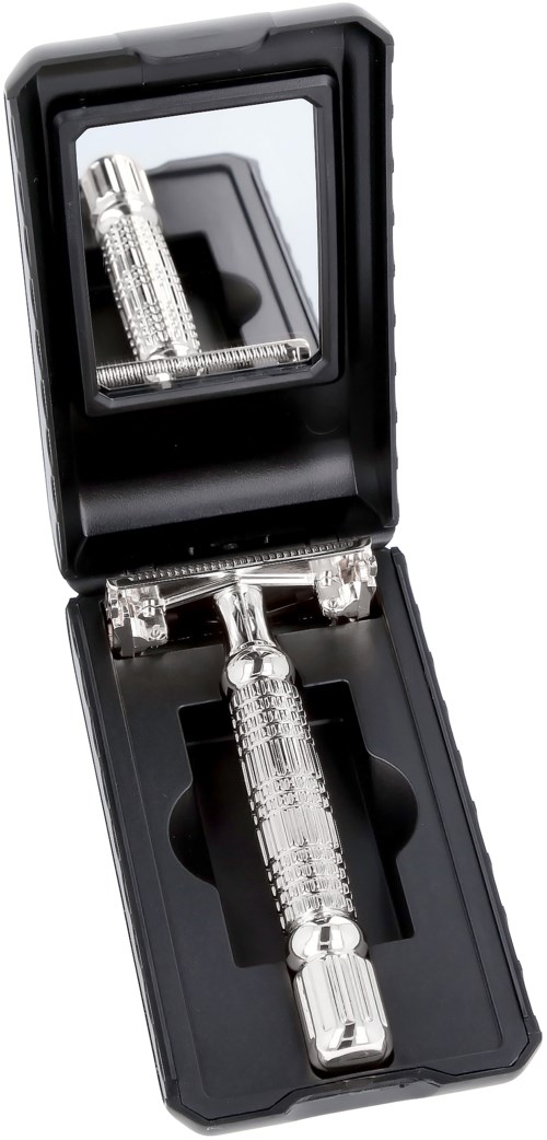 Beard Monkey Twist Razor Silver