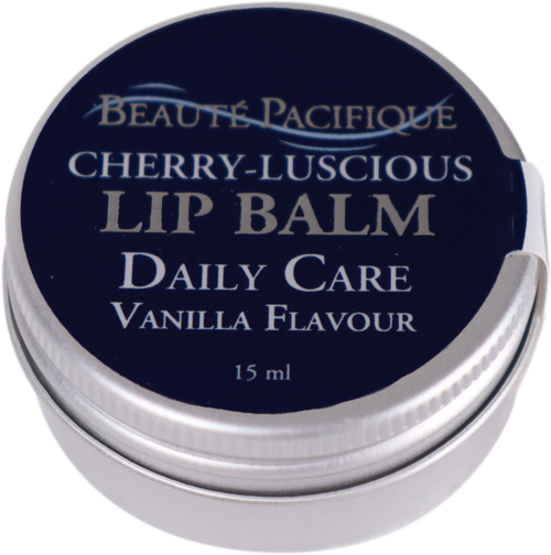 Beauté Pacifique Cherry-Luscious Lip Balm (Vanilla) 15 g