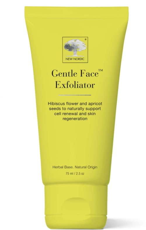 New Nordic   Gentle Face Exfoliator 75 ml