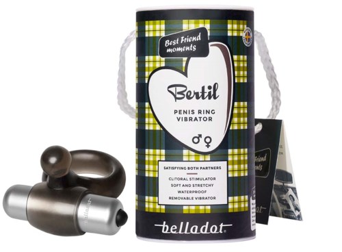 Belladot Bertil Penis Ring Vibrator