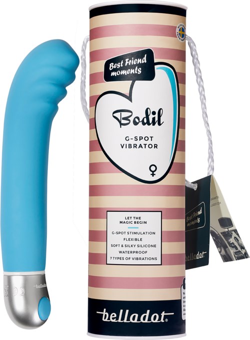 Belladot Bodil G-Spot Vibrator    Blue