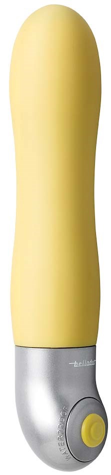 Belladot Ebba Large Vibrating Dildo  Yellow