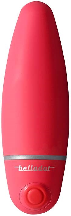 Belladot Ester Clitoris Vibrator  Red