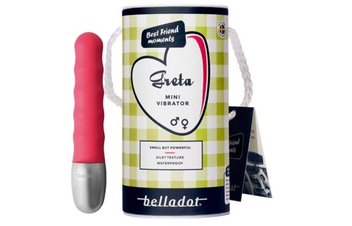 Belladot Greta Mini Vibrator  Red