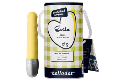 Belladot Greta Mini Vibrator  Yellow