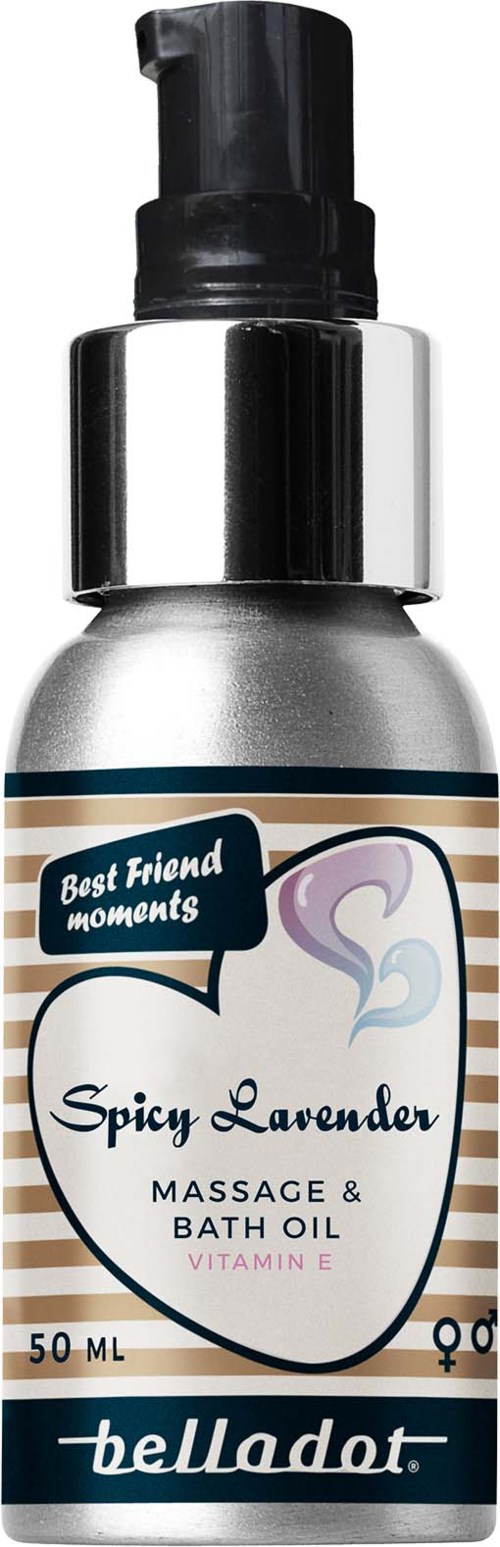 Belladot Spicy Lavender Massage & Bath Oil  50 ml