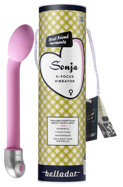 Belladot Sonja G-Spot Focus Vibrator  Pink