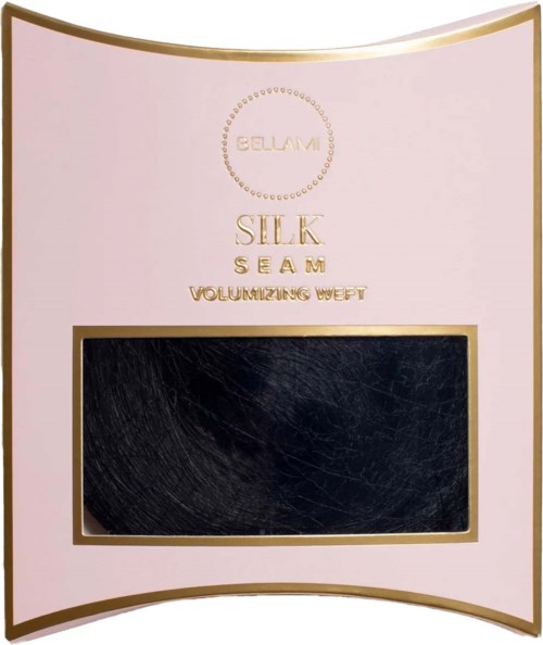 Bellami Hair Volumizer Weft 18" 50G Jet Black (#1)