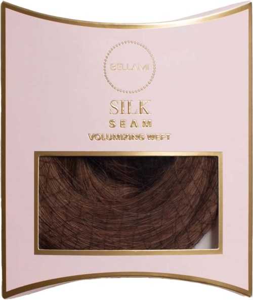 Bellami Hair Volumizer Weft 22" 55G Chocolate Brown (#4)