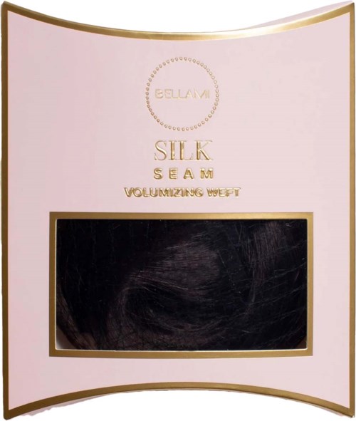 Bellami Hair Volumizer Weft 26" 65G Mochachino Brown (#1C)