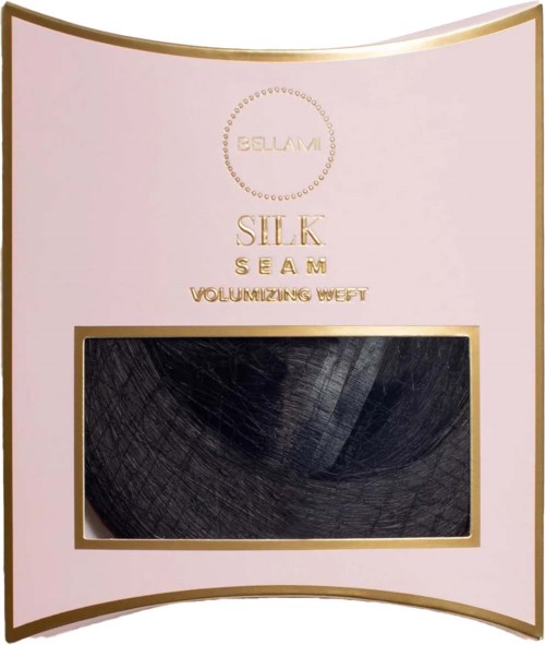Bellami Hair Volumizer Weft 26" 65G Off Black (#1B)