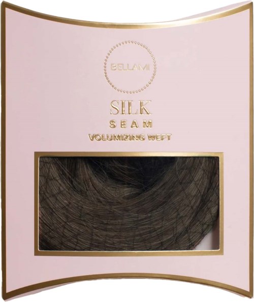 Bellami Hair Volumizer Weft 26" 65G Walnut Brown (#3)