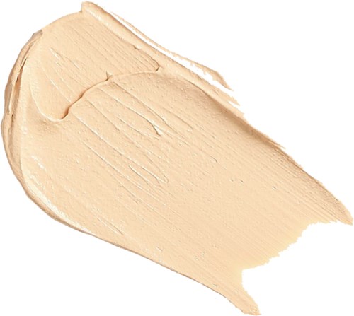 Vaalea beige voide tai meikkipohja, sileä ja hieman teksturoidulla pinnalla.