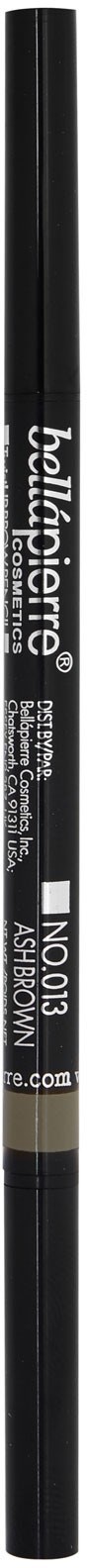 A black eyeliner pencil with white text and a label showing the shade as 'fashion' and code 'NO3'.