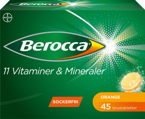 Green box with white and yellow text, featuring a burst design, orange label, and a lemon slice image.