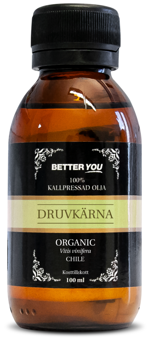 Better You EKO Cold Pressed Grape Seed Oil