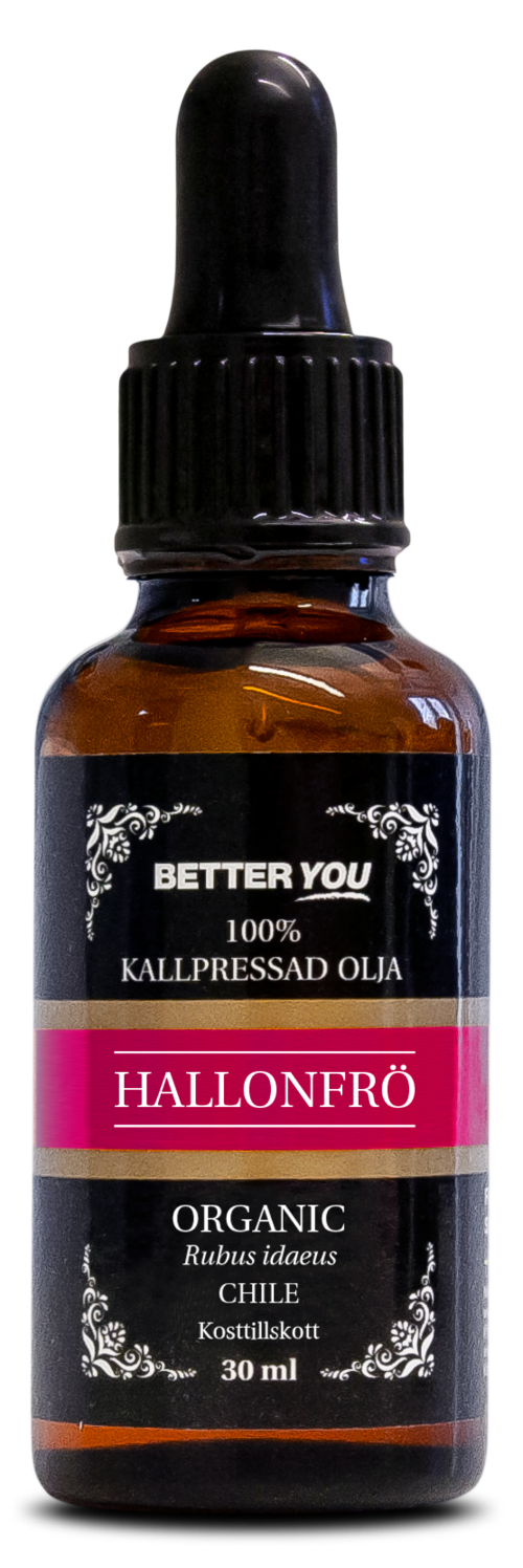 Better You EKO Cold Pressed Raspberry Seed Oil