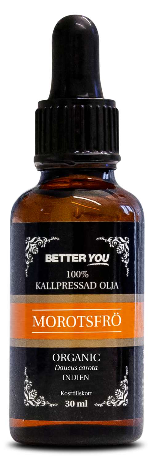 Better You EKO Cold Pressed Carrot Oil 30 ml