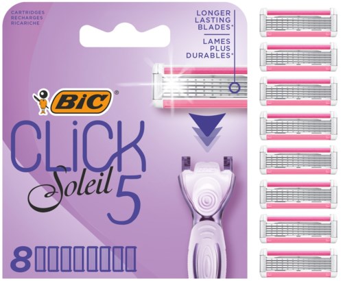 BIC Soleil Click 5 Refill 8 St.