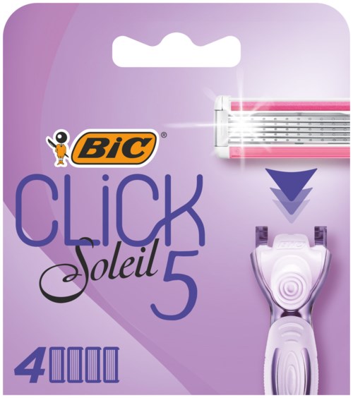 BIC Soleil Click 5 Refill 4 St.
