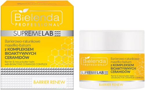 Bielenda Professional SUPREMELAB  BARRIER RENEW Barrier-Rescue Butter-Balm Bioactive Ceramide Complex 40 g