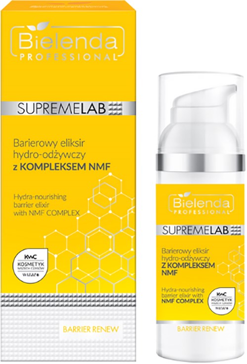 Bielenda Professional SUPREMELAB  BARRIER RENEW Hydra-Nourishing Barrier Elixir NMF Complex 50 ml