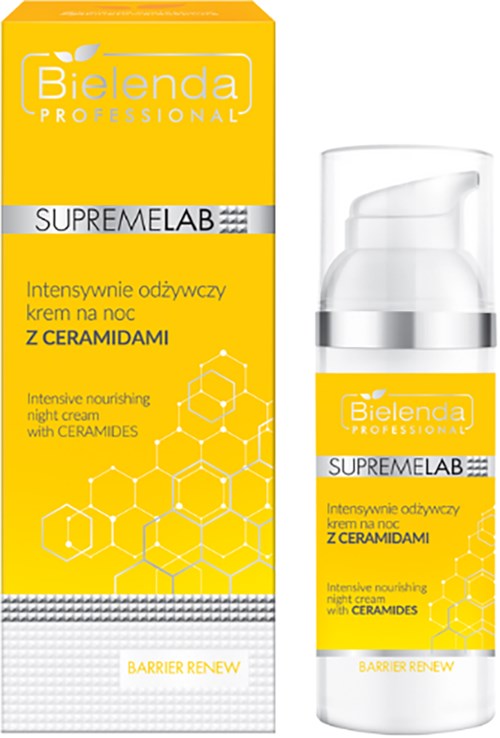Bielenda Professional SUPREMELAB  BARRIER RENEW Intensive Nourishing Night Cream Ceramides 50 ml