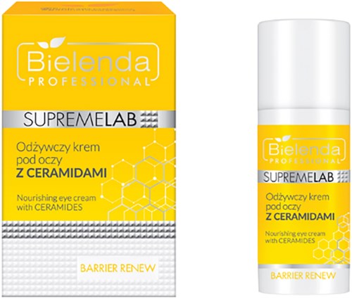 Bielenda Professional SUPREMELAB  BARRIER RENEW Nourishing Eye Cream Ceramides 15 ml