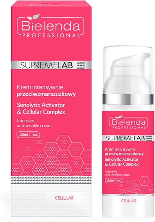 Bielenda Professional SUPREMELAB  CELLULAR Intensive Anti-Wrinkle Cream 50 ml