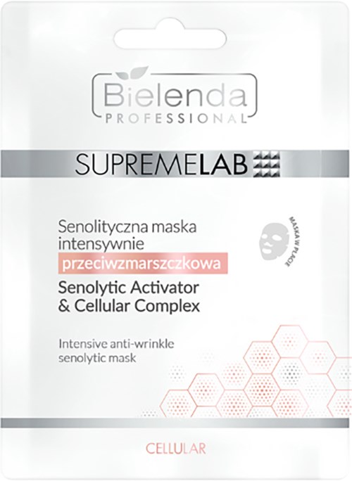 Bielenda Professional SUPREMELAB  CELLULAR Intensive Anti-Wrinkle Senolytic Mask