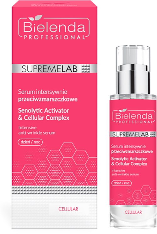 Bielenda Professional SUPREMELAB  CELLULAR Intensive Anti-Wrinkle Serum 30 ml