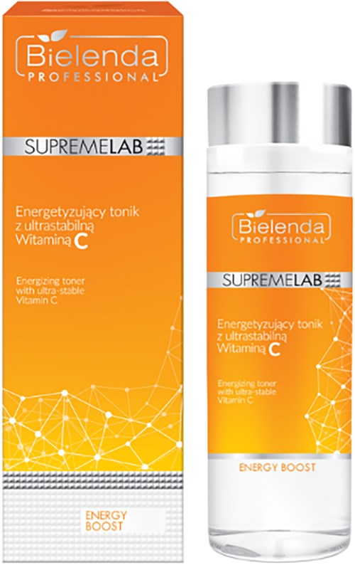 Bielenda Professional SUPREMELAB  ENERGY BOOST Energizing Toner Ultra-Stable Vitamin C 200 ml