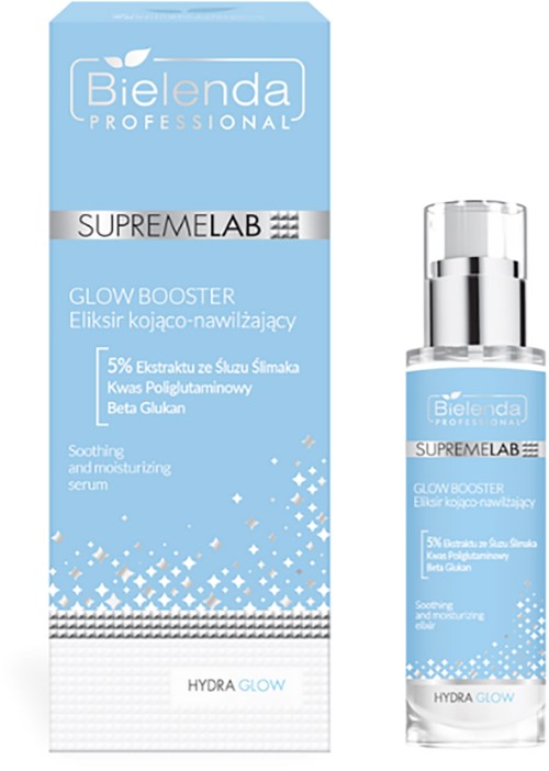 Bielenda Professional SUPREMELAB  HYDRA GLOW Soothing And Moisturizing Elixir 30 ml