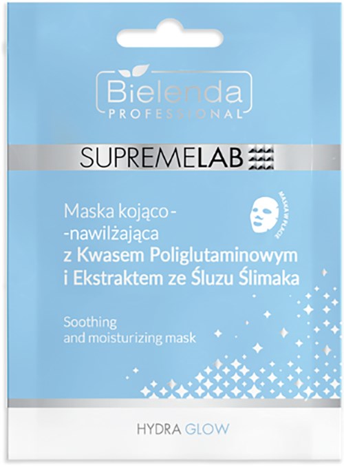 Bielenda Professional SUPREMELAB  Soothing And Moisturizing Mask