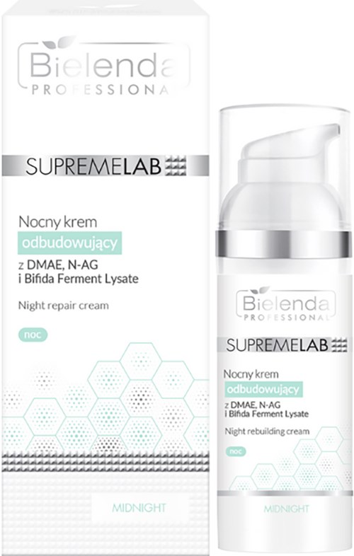 Bielenda Professional SUPREMELAB  MIDNIGHT Night Rebuilding Cream 50 ml
