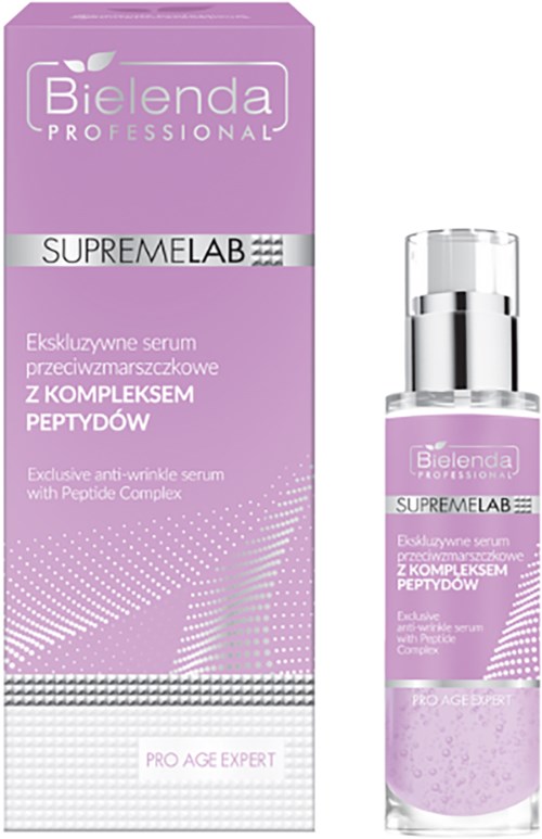 Bielenda Professional SUPREMELAB  PRO AGE EXPERT Exclusive Anti-Wrinkle Serum Peptide Complex