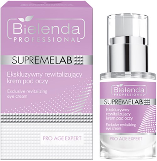 Bielenda Professional SUPREMELAB  Exclusive Revitalizing Eye Cream 15 ml