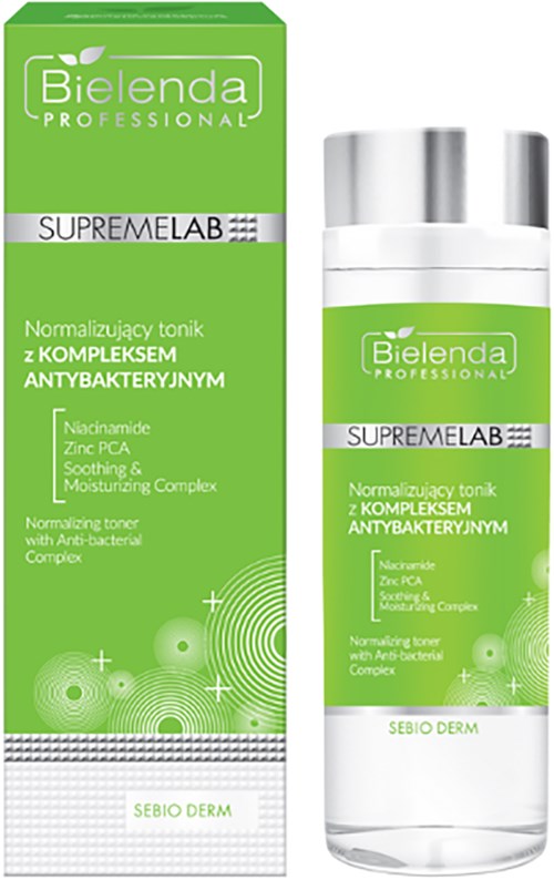 Bielenda Professional SUPREMELAB  SEBIO DERM Normalizing Toner Anti-Bacterial Complex 200 ml
