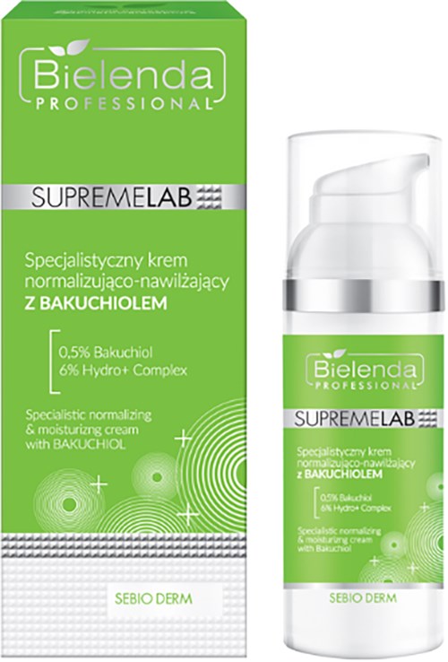 Bielenda Professional SUPREMELAB  SEBIO DERM Specialist Cream Bakuchiol 50 ml