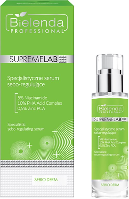 Bielenda Professional SUPREMELAB  SEBIO DERM Specialistic Sebo-Regulating Serum 30 ml